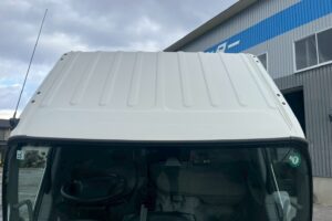 サムネイル: 平成30年式デュトロアルミバン　４WD！　積載1850kg　