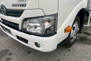 サムネイル: 平成30年式デュトロアルミバン　４WD！　積載1850kg　