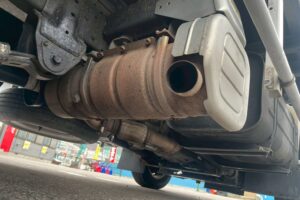 サムネイル: 平成30年式デュトロアルミバン　４WD！　積載1850kg　