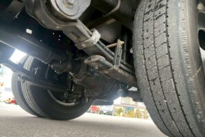 サムネイル: 平成30年式デュトロアルミバン　４WD！　積載1850kg　