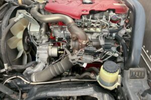 サムネイル: 平成30年式デュトロアルミバン　４WD！　積載1850kg　