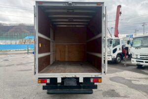 サムネイル: 平成30年式デュトロアルミバン　４WD！　積載1850kg　