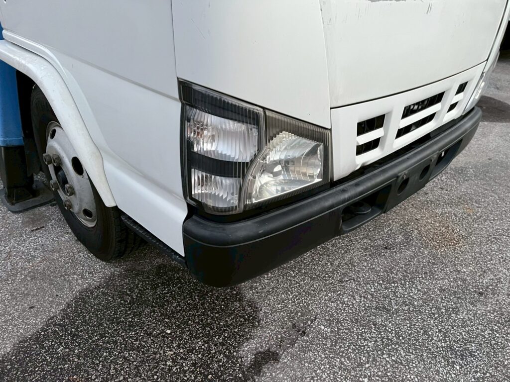 平成18年式エルフ12m高所作業車　スチールバケット