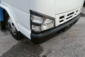 サムネイル: 平成18年式エルフ12m高所作業車　スチールバケット