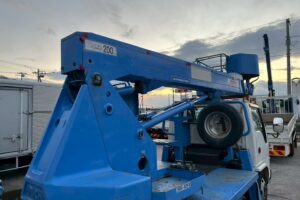 サムネイル: 平成18年式エルフ12m高所作業車　スチールバケット