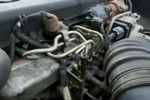 サムネイル: 平成18年式エルフ12m高所作業車　スチールバケット