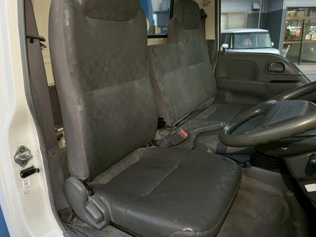 平成18年式エルフ12m高所作業車　スチールバケット