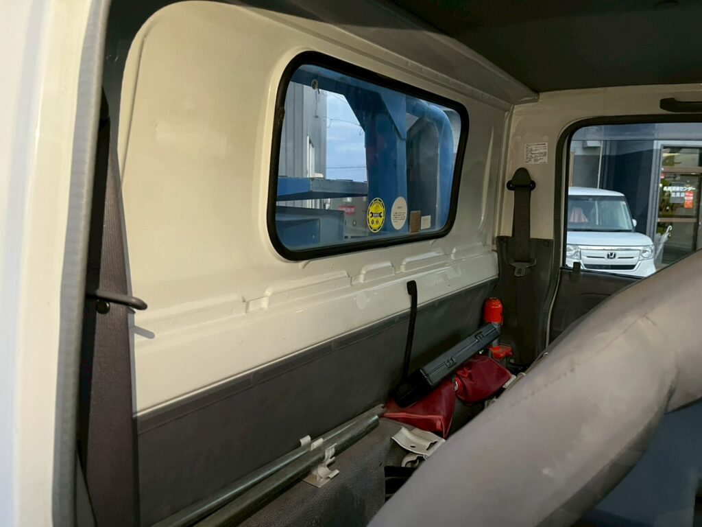 平成18年式エルフ12m高所作業車　スチールバケット