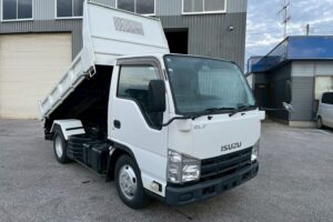 サムネイル: 【★超希少★】平成21年式　エルフ　ローダーダンプ　４WD！　最大積載3000㎏　三方開き　
