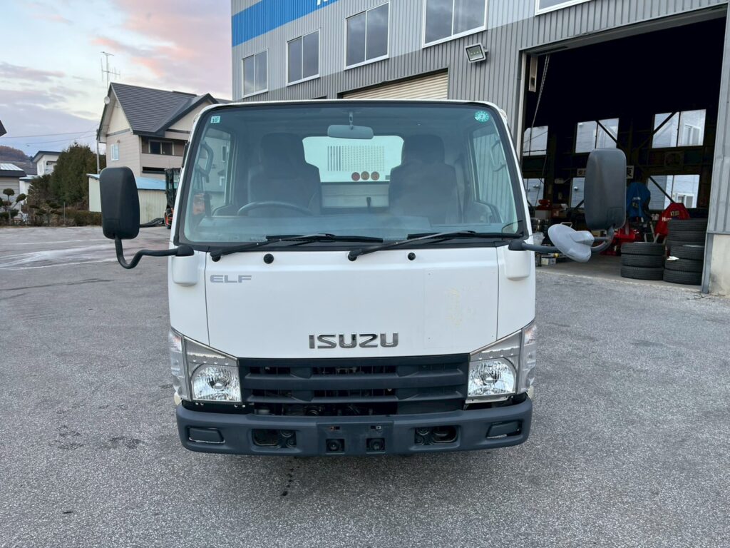 【★超希少★】平成21年式　エルフ　ローダーダンプ　４WD！　最大積載3000㎏　三方開き　