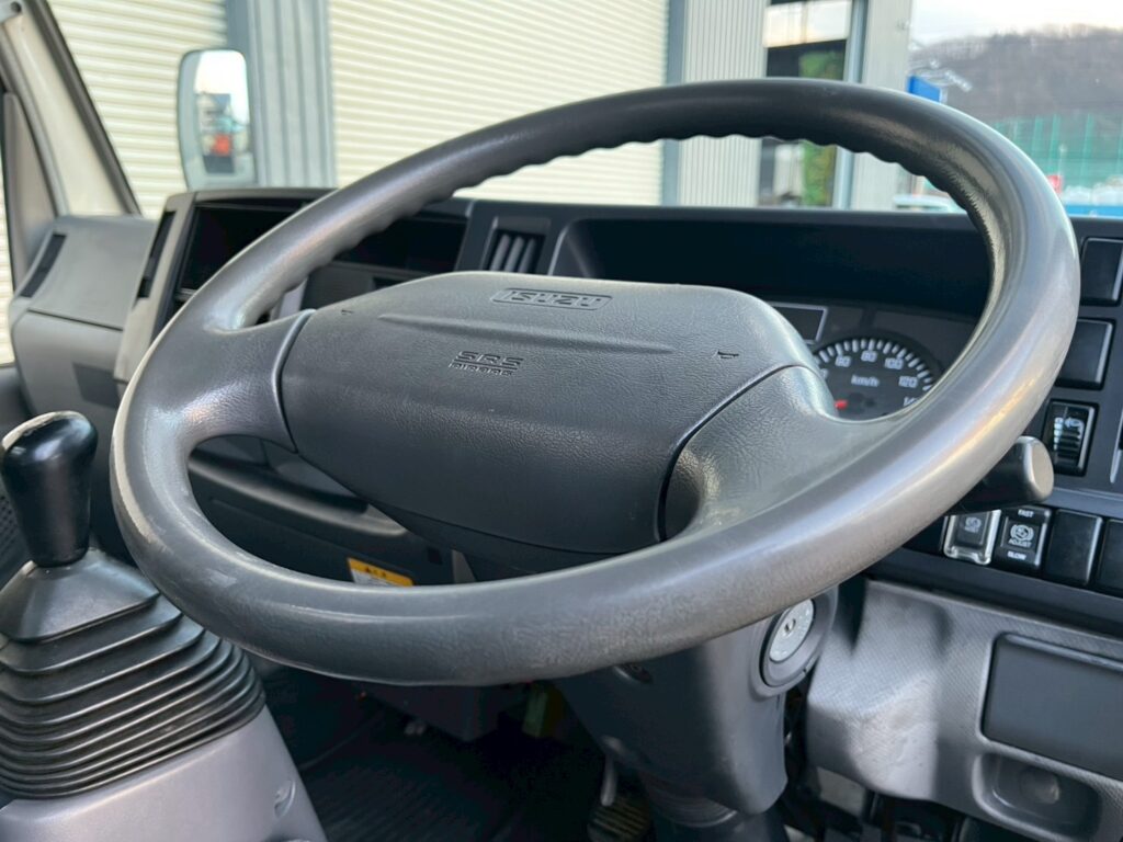 【★超希少★】平成21年式　エルフ　ローダーダンプ　４WD！　最大積載3000㎏　三方開き　