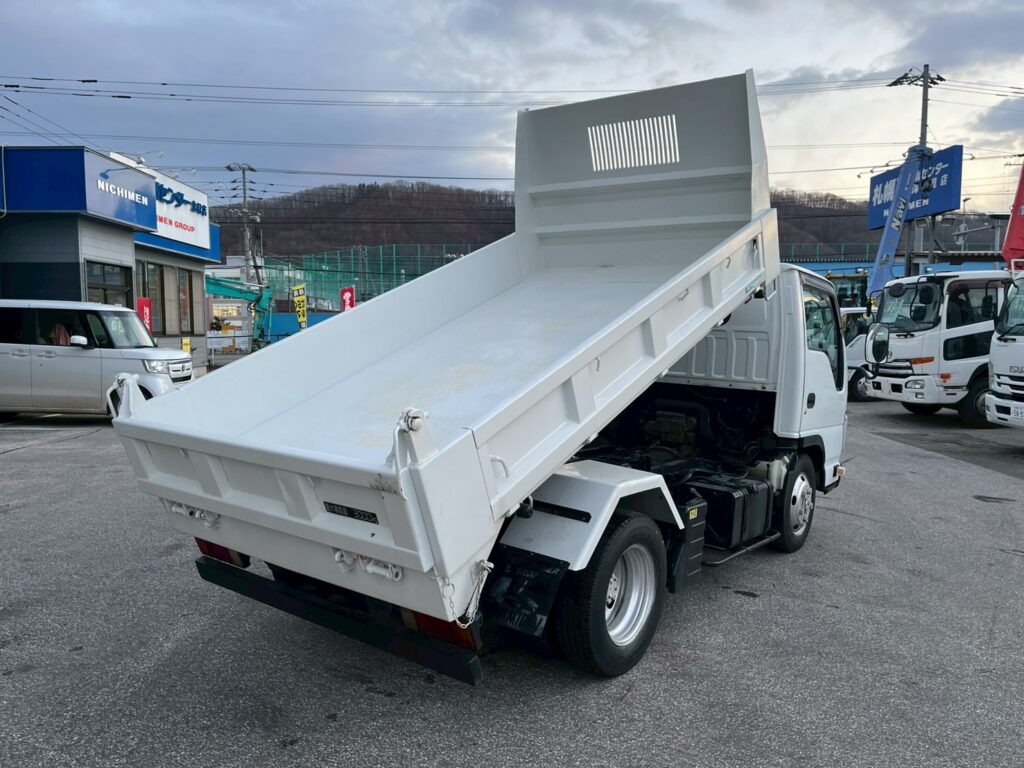 【★超希少★】平成21年式　エルフ　ローダーダンプ　４WD！　最大積載3000㎏　三方開き　