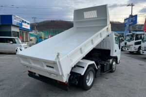 サムネイル: 【★超希少★】平成21年式　エルフ　ローダーダンプ　４WD！　最大積載3000㎏　三方開き　