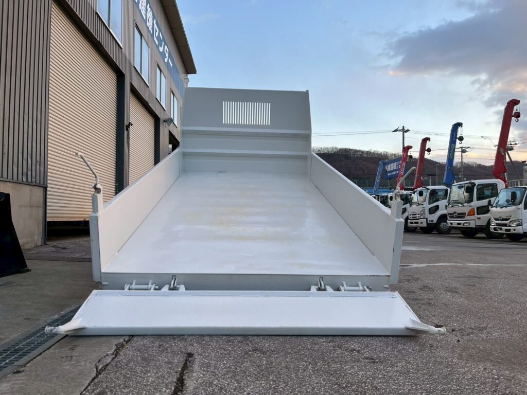 【★超希少★】平成21年式　エルフ　ローダーダンプ　４WD！　最大積載3000㎏　三方開き　