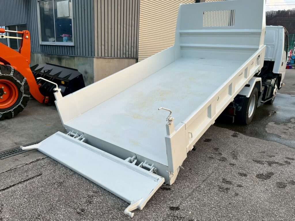 【★超希少★】平成21年式　エルフ　ローダーダンプ　４WD！　最大積載3000㎏　三方開き　