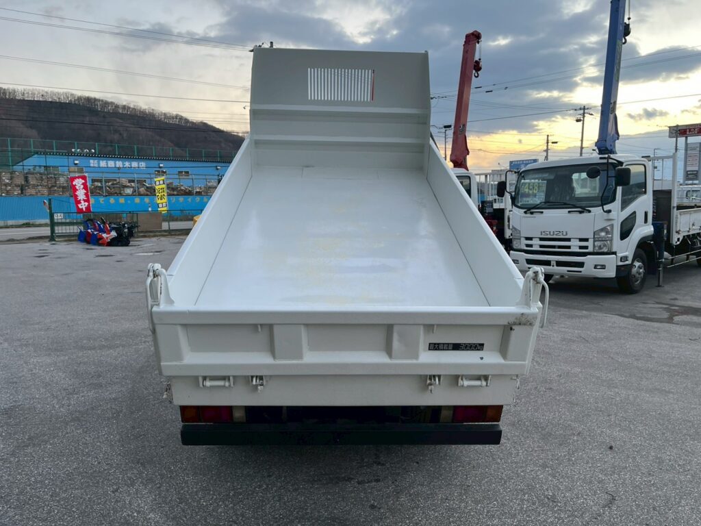 【★超希少★】平成21年式　エルフ　ローダーダンプ　４WD！　最大積載3000㎏　三方開き　