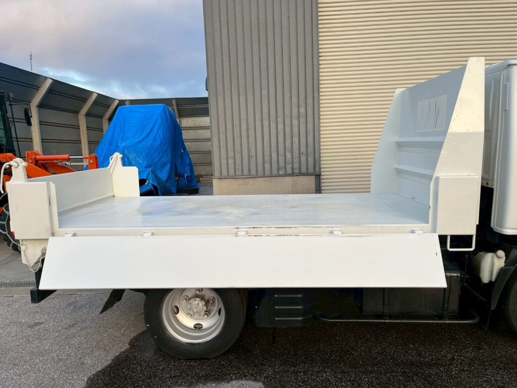 【★超希少★】平成21年式　エルフ　ローダーダンプ　４WD！　最大積載3000㎏　三方開き　