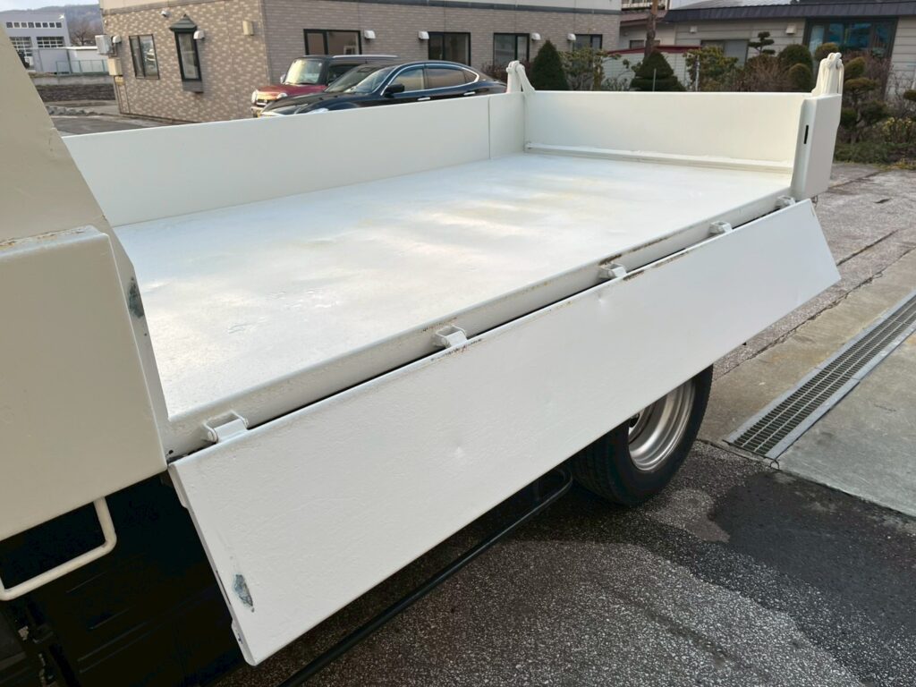 【★超希少★】平成21年式　エルフ　ローダーダンプ　４WD！　最大積載3000㎏　三方開き　