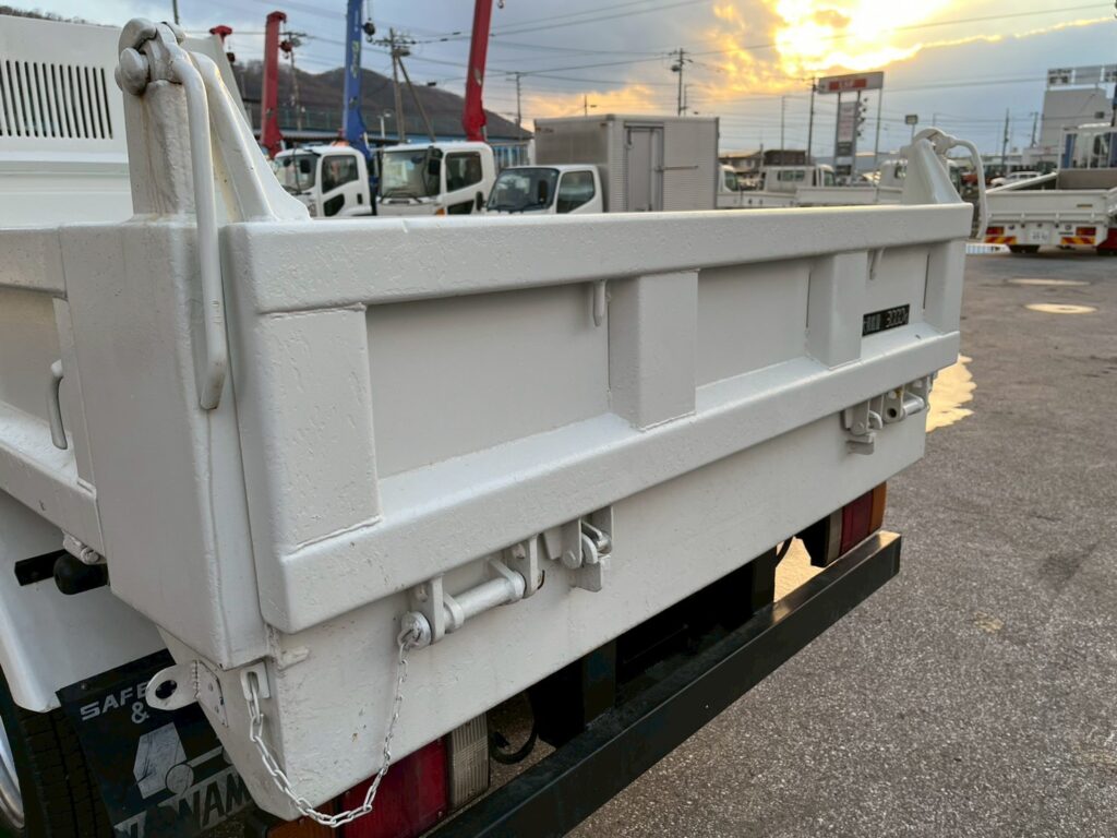 【★超希少★】平成21年式　エルフ　ローダーダンプ　４WD！　最大積載3000㎏　三方開き　