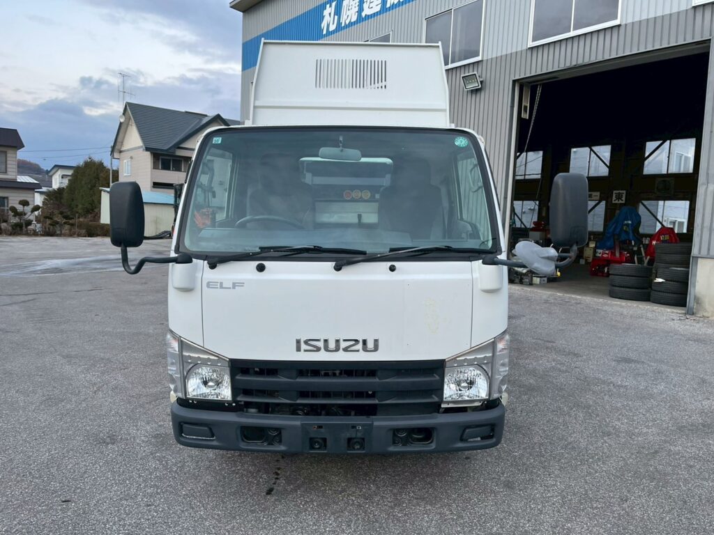 【★超希少★】平成21年式　エルフ　ローダーダンプ　４WD！　最大積載3000㎏　三方開き　