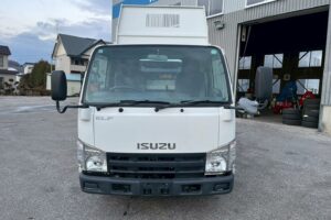 サムネイル: 【★超希少★】平成21年式　エルフ　ローダーダンプ　４WD！　最大積載3000㎏　三方開き　