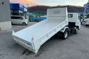 サムネイル: 【★超希少★】平成21年式　エルフ　ローダーダンプ　４WD！　最大積載3000㎏　三方開き　