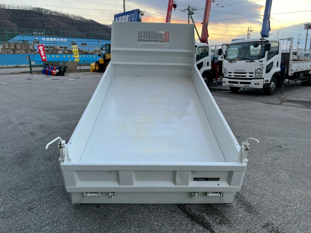 【★超希少★】平成21年式　エルフ　ローダーダンプ　４WD！　最大積載3000㎏　三方開き　