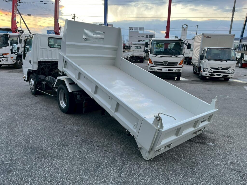 【★超希少★】平成21年式　エルフ　ローダーダンプ　４WD！　最大積載3000㎏　三方開き　
