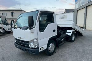 【★超希少★】平成21年式　エルフ　ローダーダンプ　４WD！　最大積載3000㎏　三方開き　