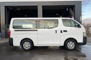 サムネイル: 平成26年　NV350キャラバンバン 切替4WD オートマ 車検1年付