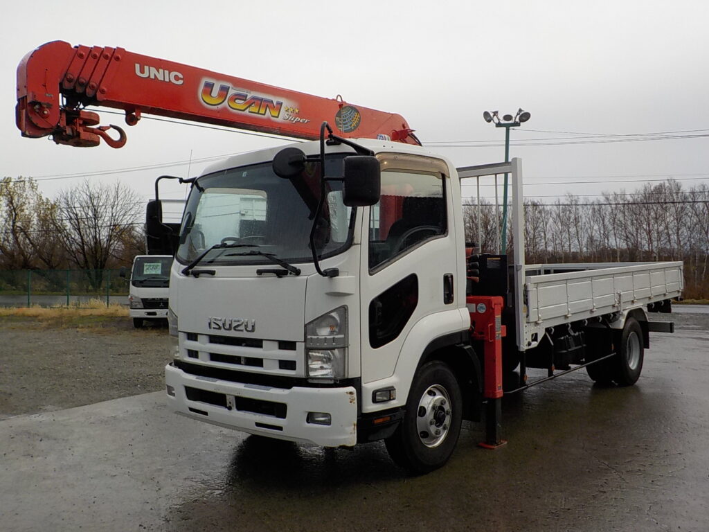 平成26年　フォワード 4ｔ5段クレーン　★差違いアウトリガー★ラジコン★予備検査取得済★