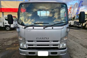 サムネイル: 平成24年　いすゞ　エルフ　２トン平ロング　４WD・５方開き（車検令和８年４月）