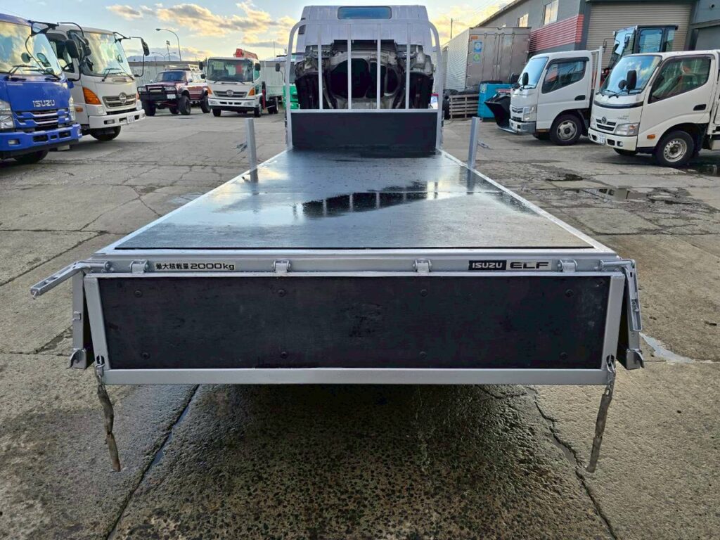 平成24年　いすゞ　エルフ　２トン平ロング　４WD・５方開き（車検令和８年４月）
