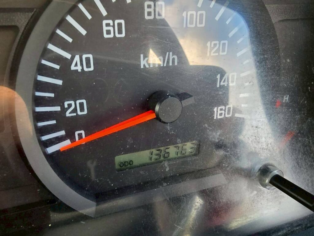 平成24年　いすゞ　エルフ　２トン平ロング　４WD・５方開き（車検令和８年４月）