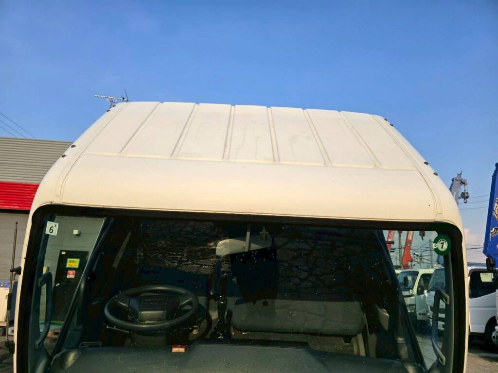 平成28年　三菱　キャンター　２トン平ロング　全低床・軽々ゲート付（車検令和8年6月）