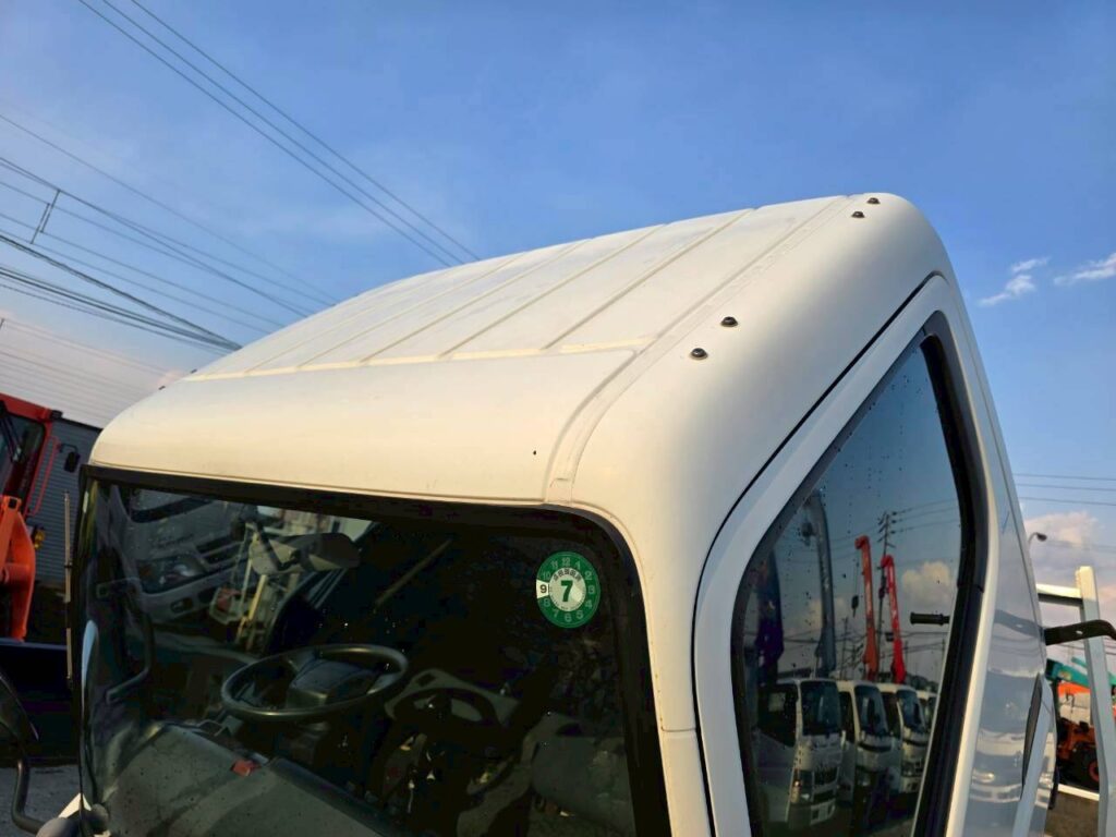 平成28年　三菱　キャンター　２トン平ロング　全低床・軽々ゲート付（車検令和8年6月）