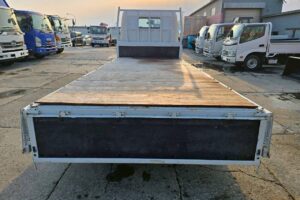 サムネイル: 平成28年　三菱　キャンター　２トン平ロング　全低床・軽々ゲート付（車検令和8年6月）