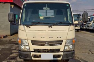 サムネイル: 平成28年　三菱　キャンター　２トン平ロング　全低床・軽々ゲート付（車検令和8年6月）