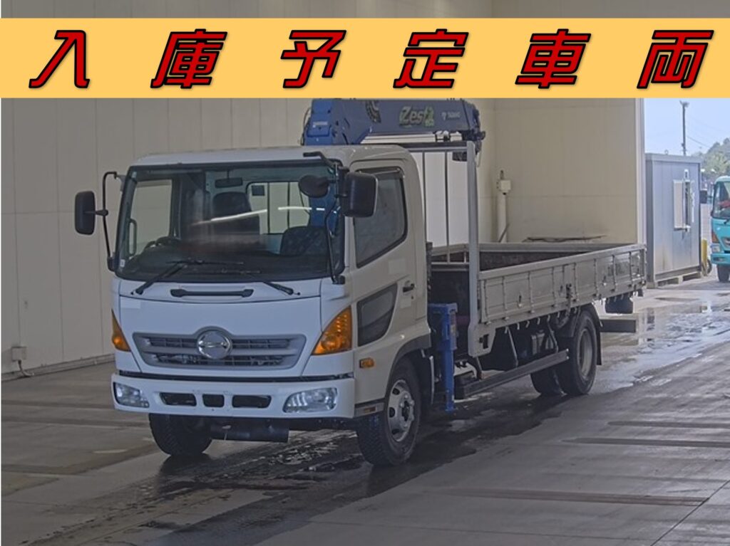 ＜近日入庫＞平成23年　レンジャー４トン４段クレーン　ロング　ラジコン　車検1年付