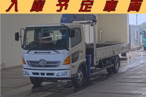 ＜近日入庫＞平成23年　レンジャー４トン４段クレーン　ロング　ラジコン　車検1年付