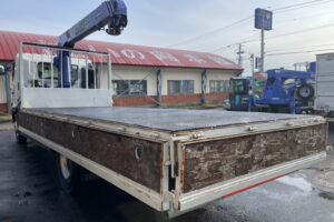 サムネイル: 平成23年　レンジャー４トン４段クレーン　ロング　ラジコン　車検1年付