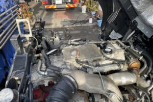 サムネイル: 平成23年　レンジャー４トン４段クレーン　ロング　ラジコン　車検1年付