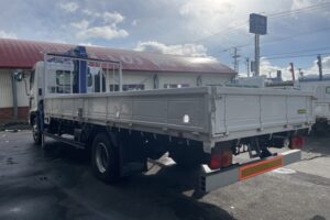 サムネイル: 平成23年　レンジャー４トン４段クレーン　ロング　ラジコン　車検1年付