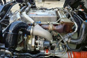 サムネイル: 平成30年　日野　レンジャー　４トンダンプ　コボレーン付・荷台塗装済！（車検1年付）