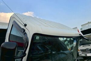 サムネイル: 平成30年　日野　レンジャー　４トンダンプ　コボレーン付・荷台塗装済！（車検1年付）