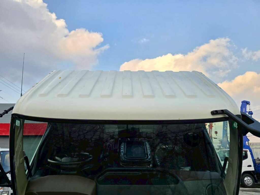 平成30年　日野　レンジャー　４トンダンプ　コボレーン付・荷台塗装済！（車検1年付）