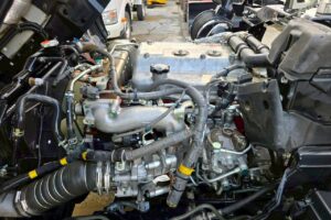 サムネイル: 平成30年　日野　レンジャー　４トンダンプ　コボレーン付・荷台塗装済！（車検1年付）