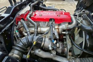 サムネイル: 平成29年　日野　レンジャー　４トンダンプ　Ｌゲート・電動コボレーン付（車検令和８年２月）