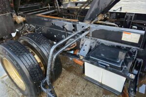 サムネイル: 平成29年　日野　レンジャー　４トンダンプ　Ｌゲート・電動コボレーン付（車検令和８年２月）