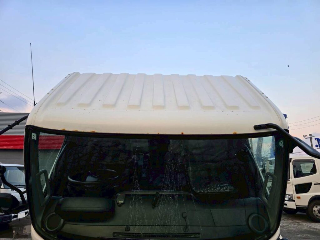 平成29年　日野　レンジャー　４トンダンプ　Ｌゲート・電動コボレーン付（車検令和８年２月）